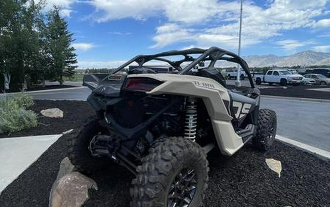 2023 Can-Am® Maverick X3 DS Turbo Desert Tan & Carbon Black