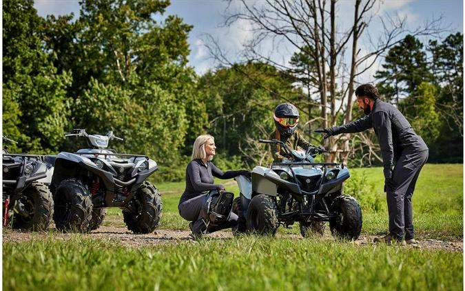 2022 Yamaha Grizzly 90