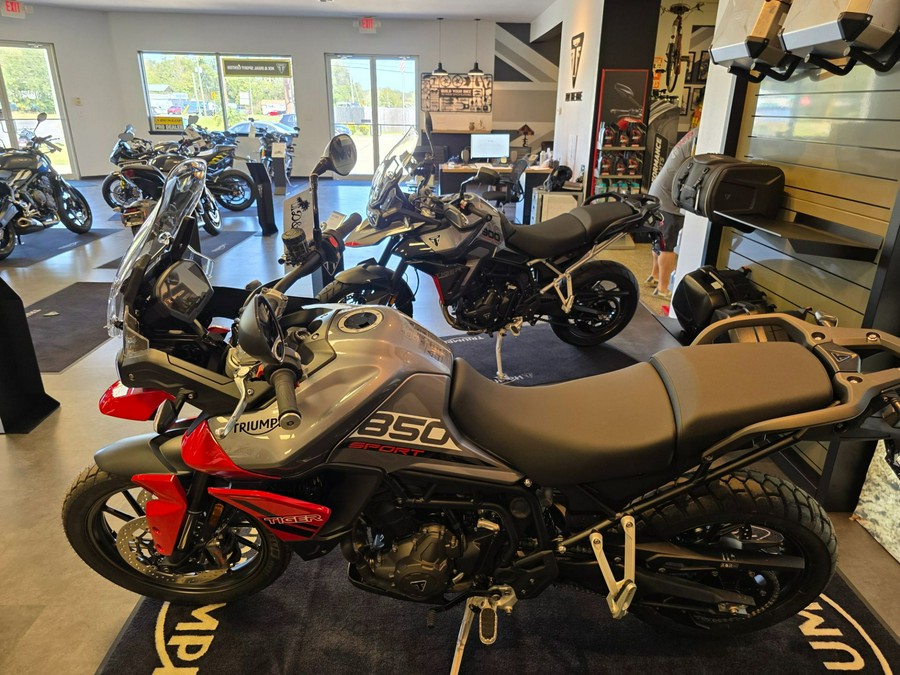 2024 Triumph Tiger 850 Sport