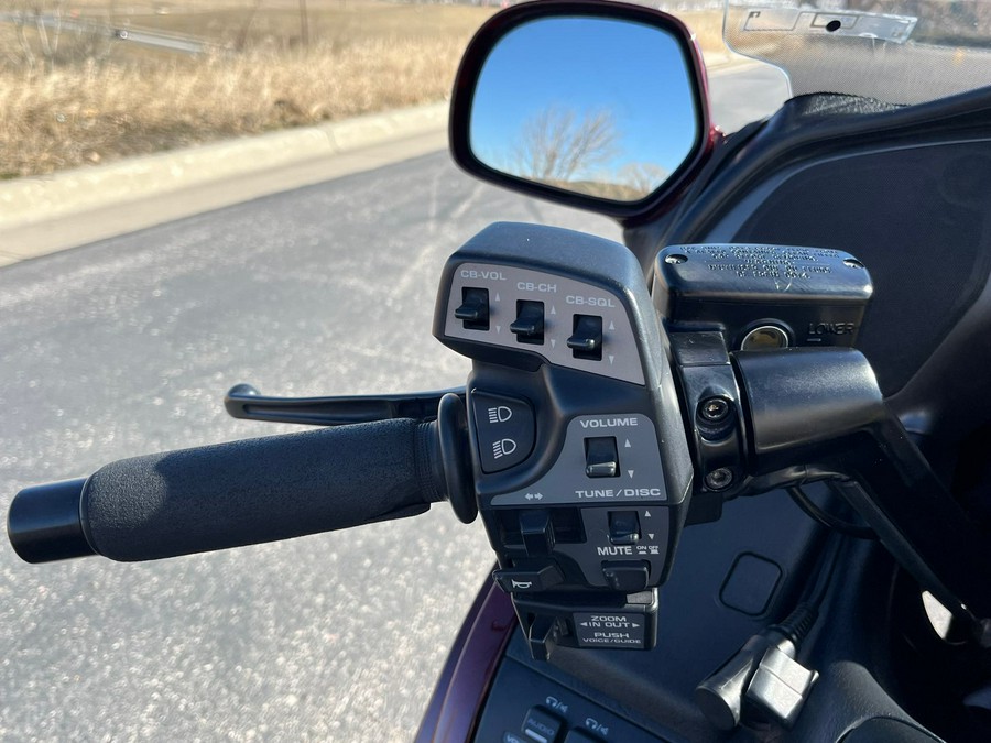 2008 Honda Gold Wing Audio / Comfort / Navi / ABS