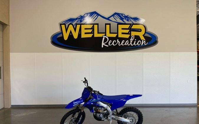 2024 Yamaha YZ450FX