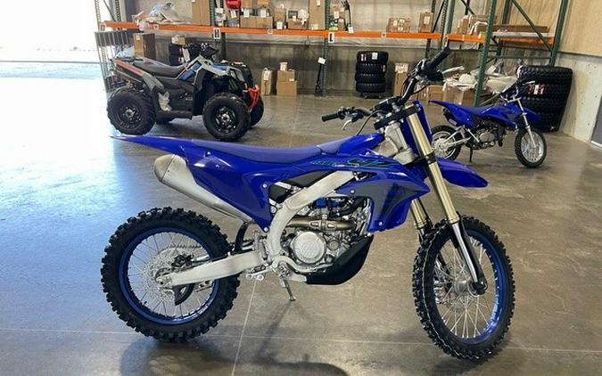 2024 Yamaha YZ450FX