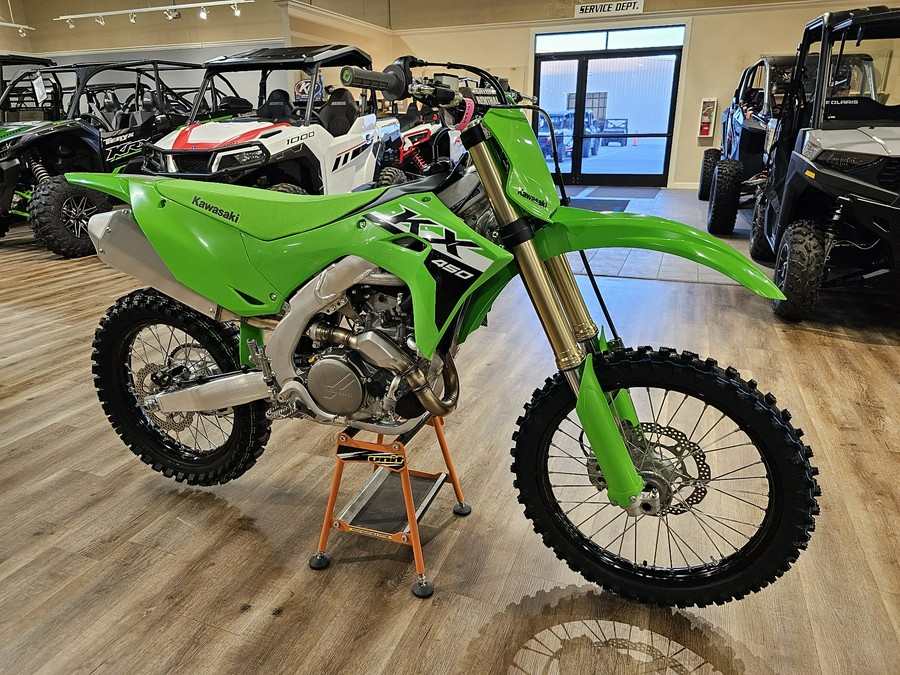 2024 Kawasaki KX™450 Base