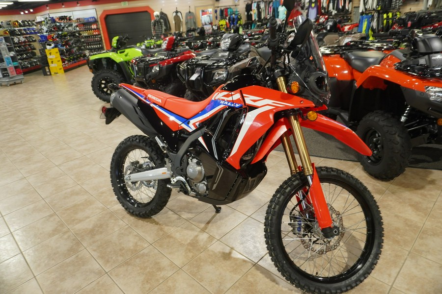 2024 Honda CRF300L RALLY