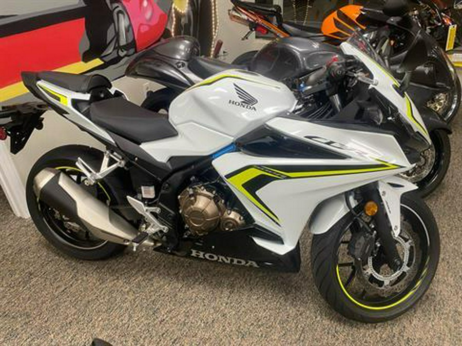 2021 Honda CBR500R ABS