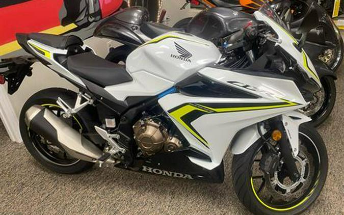 2021 Honda CBR500R ABS