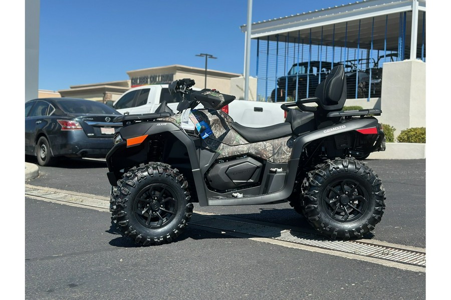 2025 CFMOTO CFORCE 600 TOURING TRUE TIMBER CAMO