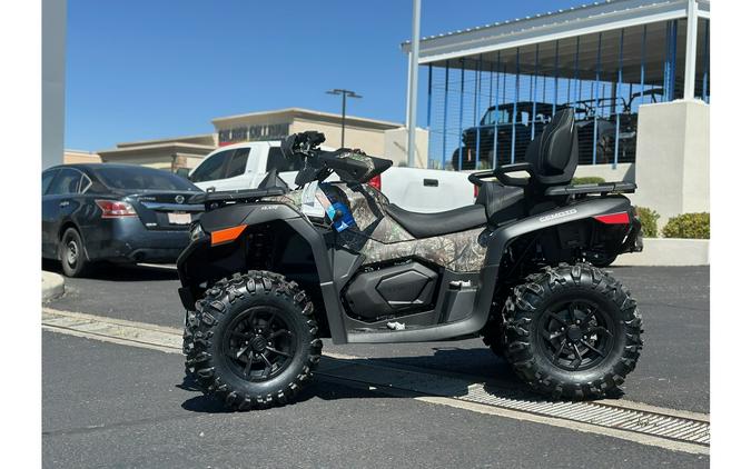 2025 CFMOTO CFORCE 600 TOURING TRUE TIMBER CAMO