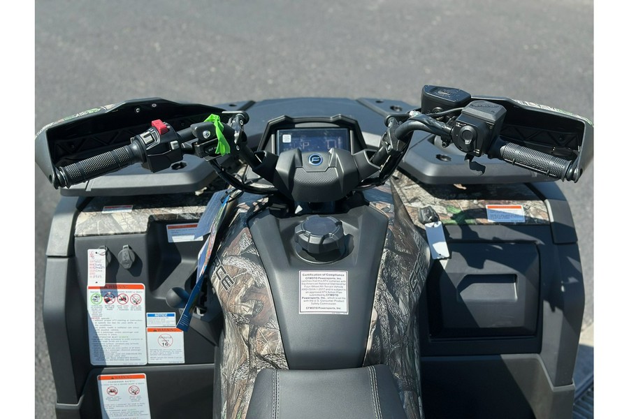 2025 CFMOTO CFORCE 600 TOURING TRUE TIMBER CAMO