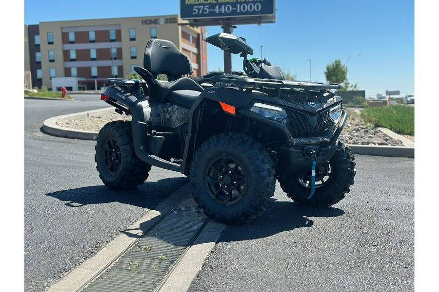 2025 CFMOTO CFORCE 600 TOURING TRUE TIMBER CAMO