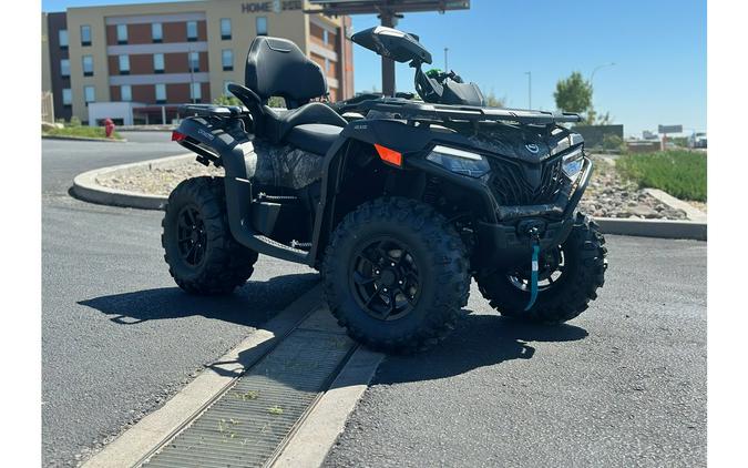 2025 CFMOTO CFORCE 600 TOURING TRUE TIMBER CAMO