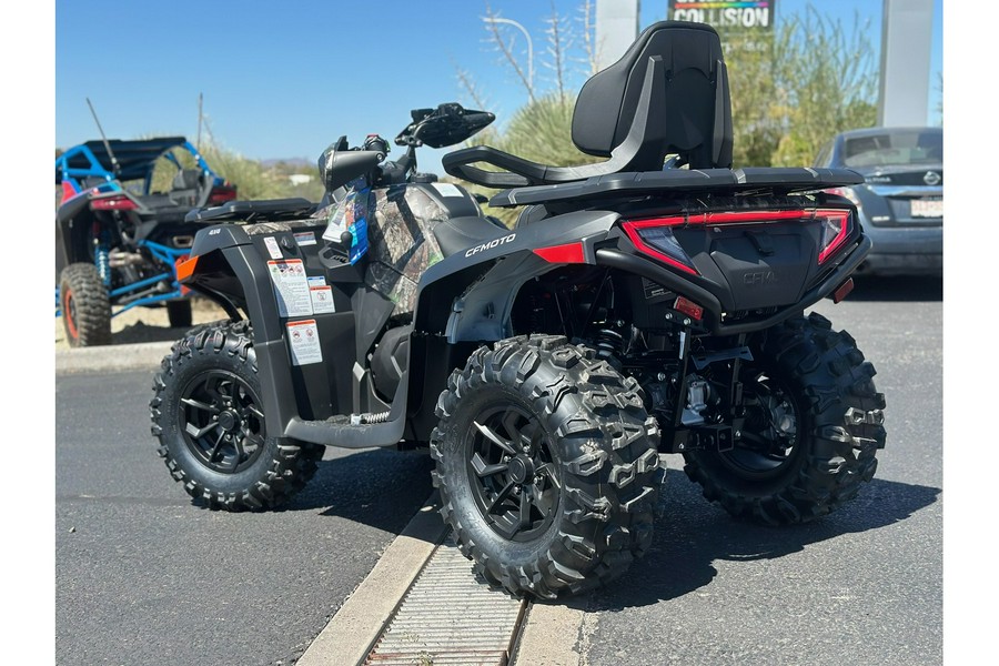 2025 CFMOTO CFORCE 600 TOURING TRUE TIMBER CAMO