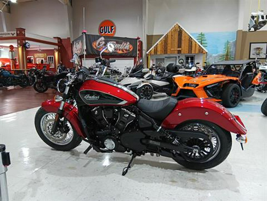 2025 Indian Motorcycle Scout® Classic Limited +Tech