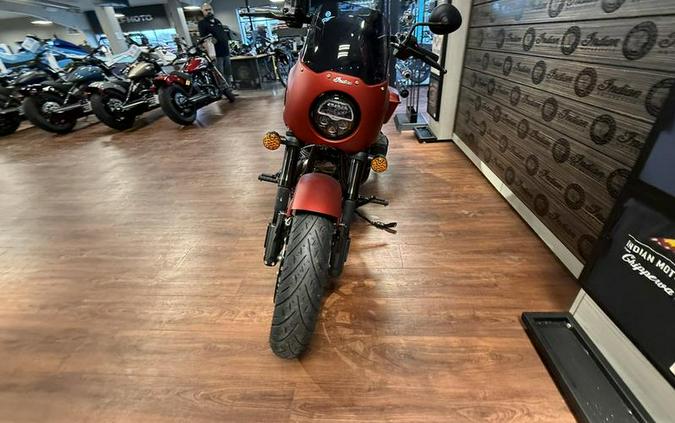 2025 Indian Motorcycle® Sport Chief RT Sunset Red Smoke