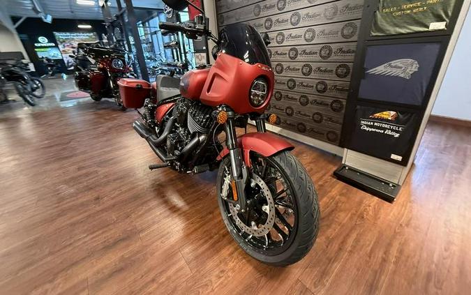 2025 Indian Motorcycle® Sport Chief RT Sunset Red Smoke