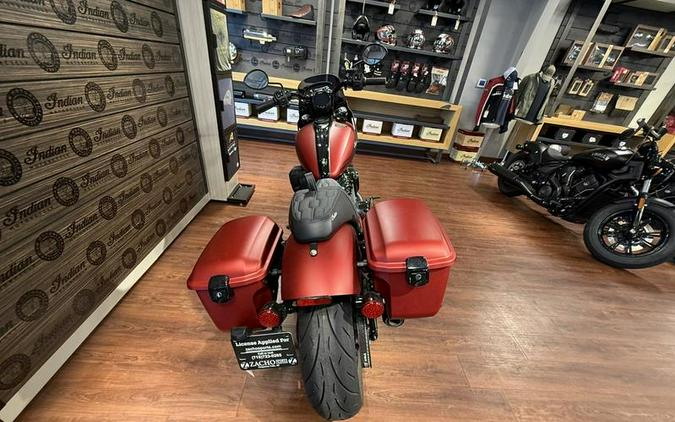 2025 Indian Motorcycle® Sport Chief RT Sunset Red Smoke