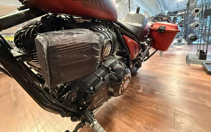 2025 Indian Motorcycle® Sport Chief RT Sunset Red Smoke
