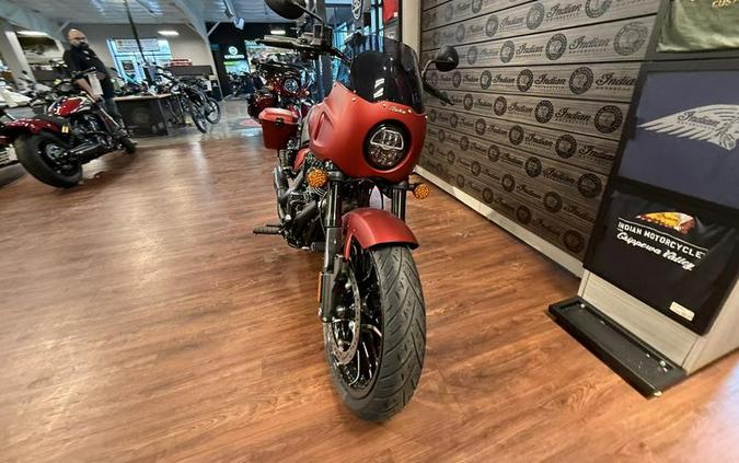 2025 Indian Motorcycle® Sport Chief RT Sunset Red Smoke