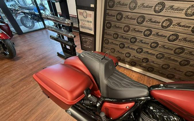 2025 Indian Motorcycle® Sport Chief RT Sunset Red Smoke