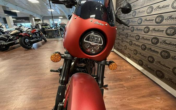 2025 Indian Motorcycle® Sport Chief RT Sunset Red Smoke