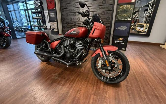 2025 Indian Motorcycle® Sport Chief RT Sunset Red Smoke