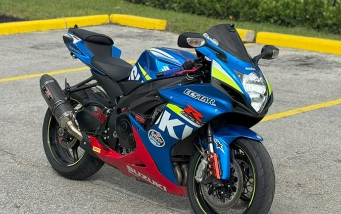 2016 Suzuki GSX-R 600