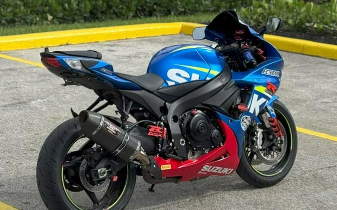 2016 Suzuki GSX-R 600