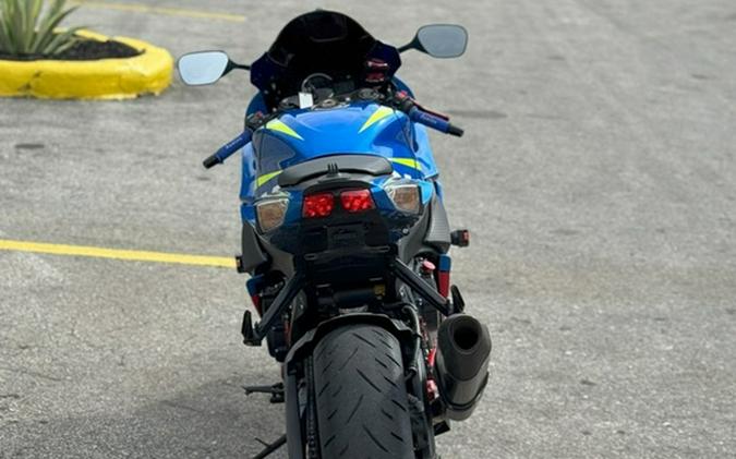 2016 Suzuki GSX-R 600