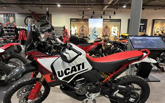 2025 Ducati DesertX Rally