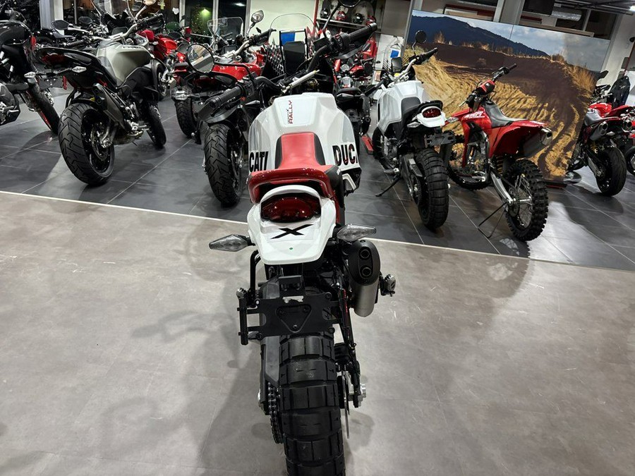 2025 Ducati DesertX Rally