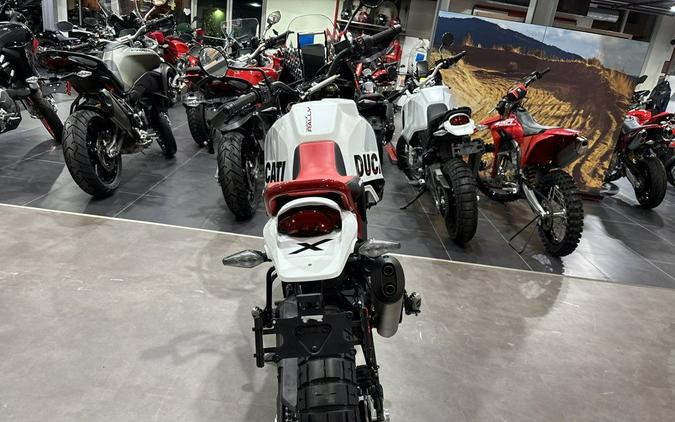2025 Ducati DesertX Rally