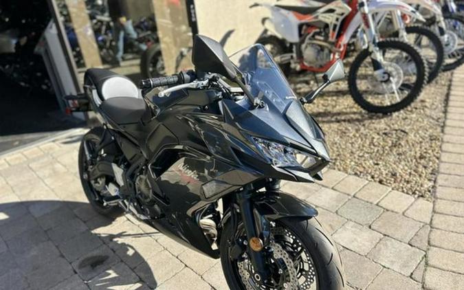 2026 Kawasaki Ninja 650