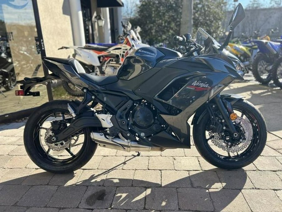 2026 Kawasaki Ninja 650