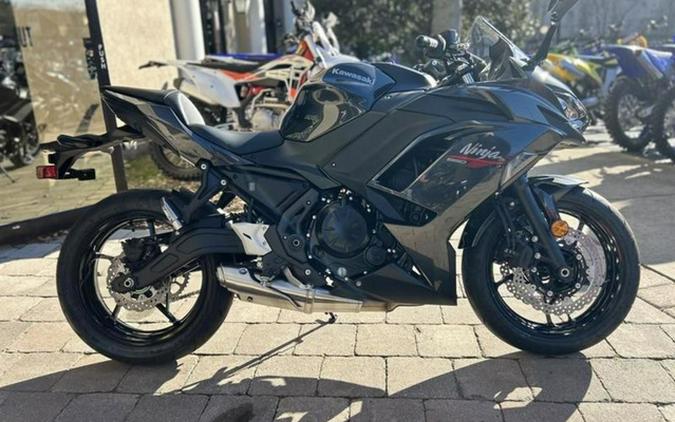 2026 Kawasaki Ninja 650