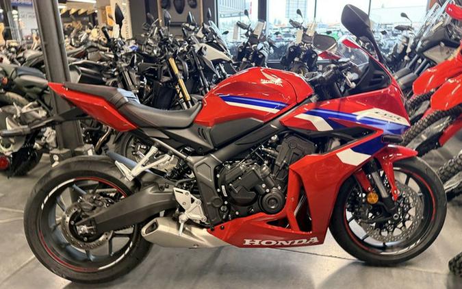 2026 Honda CBR650R E-Clutch