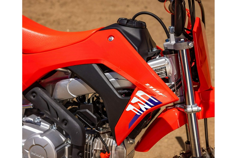 2026 Honda CRF110F