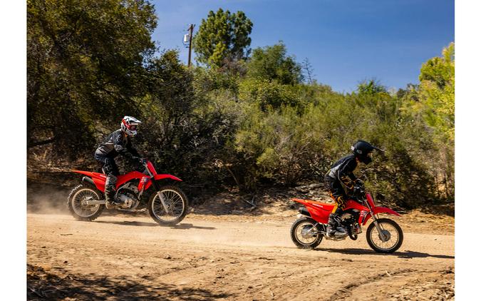 2026 Honda CRF110F