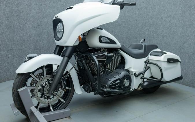 2019 INDIAN CHIEFTAIN DARK HORSE W/ABS