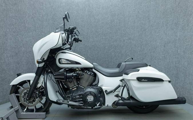 2019 INDIAN CHIEFTAIN DARK HORSE W/ABS