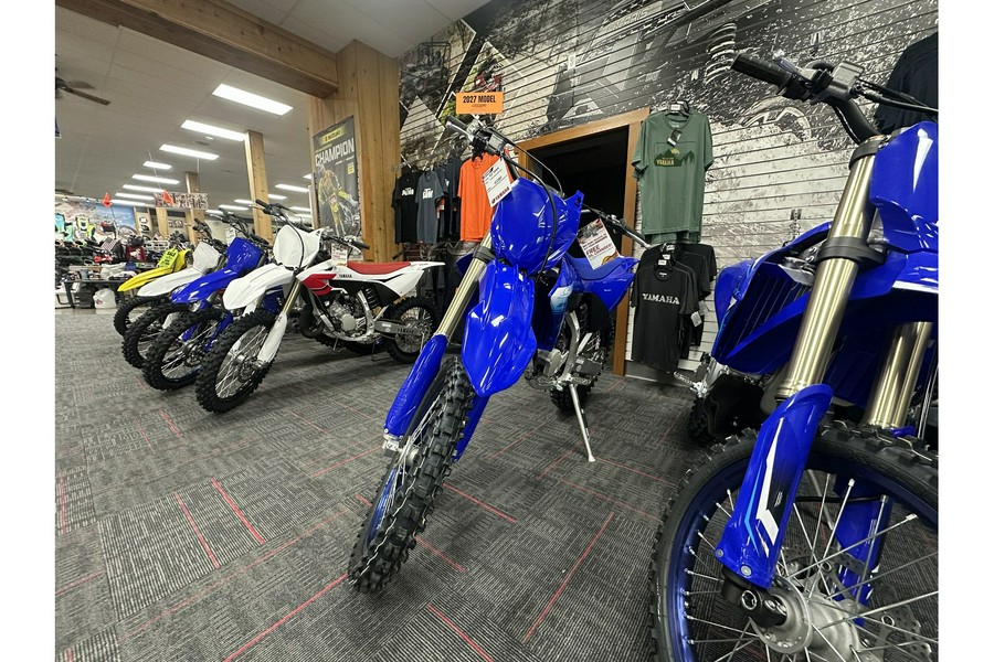 2027 YZ125X - Yamaha