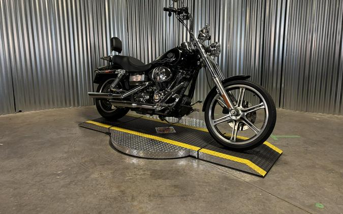 2006 Harley-Davidson Wide Glide BLACK W/PINSTRIPE