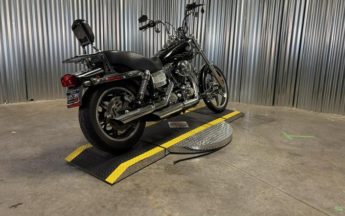 2006 Harley-Davidson Wide Glide BLACK W/PINSTRIPE