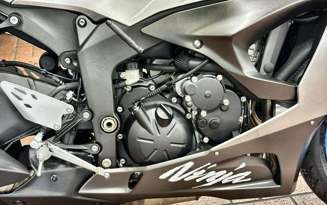 2027 Kawasaki NINJA ZX-6R ABS