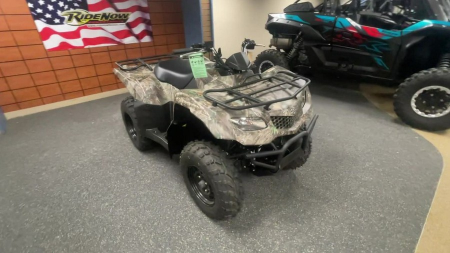 2022 Suzuki KingQuad 400FSi Camo