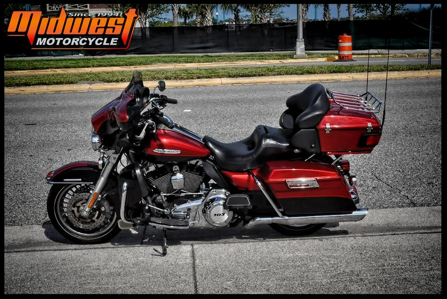 2012 Harley-Davidson® ELEC GLIDE ULTRA LTD