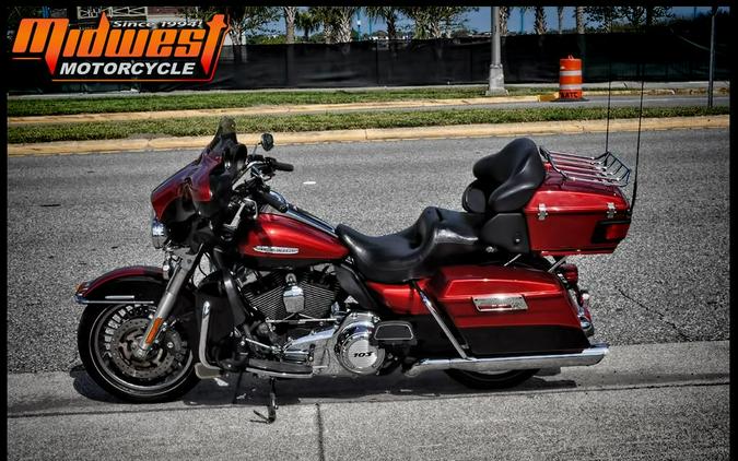 2012 Harley-Davidson® ELEC GLIDE ULTRA LTD