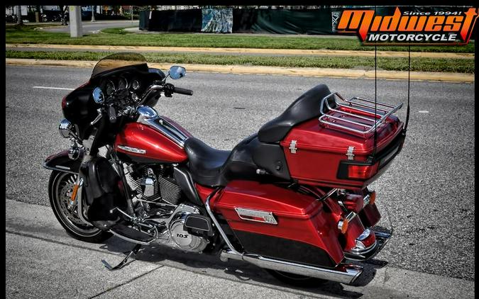 2012 Harley-Davidson® ELEC GLIDE ULTRA LTD