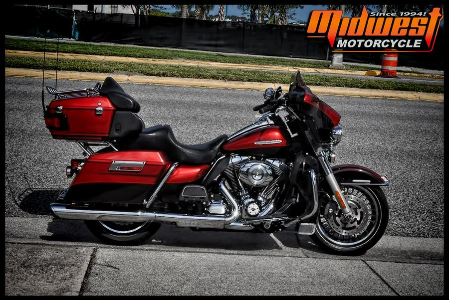 2012 Harley-Davidson® ELEC GLIDE ULTRA LTD