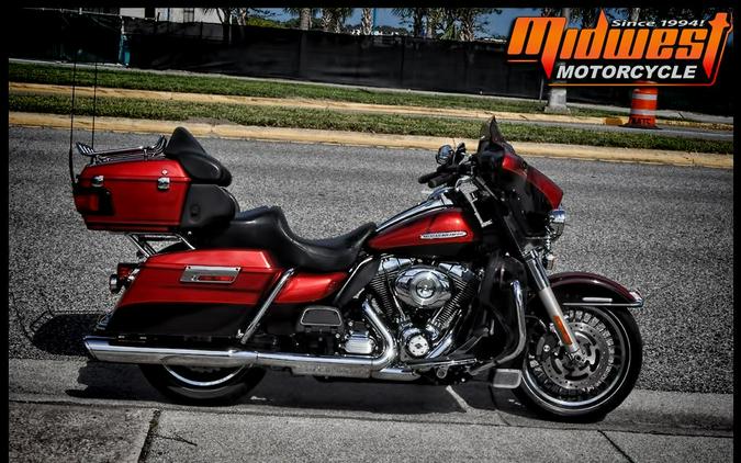 2012 Harley-Davidson® ELEC GLIDE ULTRA LTD