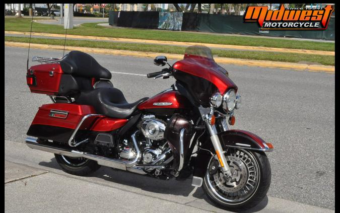 2012 Harley-Davidson® ELEC GLIDE ULTRA LTD